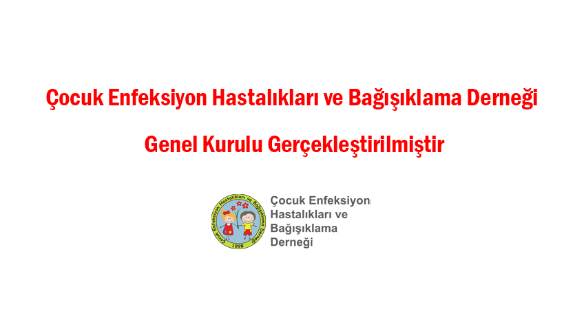 cocuk enfeksiyon hastaliklari ve bagisiklama dernegi